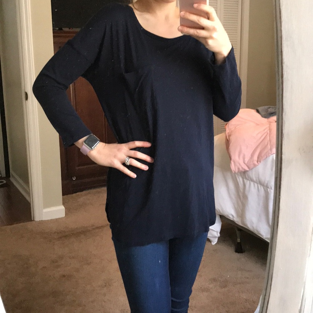 GAP 3/4 sleeve casual shirt